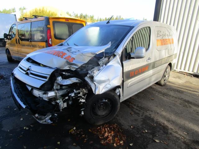 Citroën Berlingo 2015-2019 (Type II, Fase 2) , Motorkode: BH02, Girkassekode: 