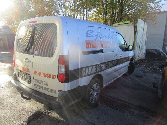 Citroën Berlingo 2015-2019 (Type II, Fase 2) , Motorkode: BH02, Girkassekode: 