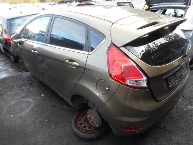 Ford Fiesta 2013-2017 (Type VI, Fase 2) , Motorkode: SFJA, Girkassekode: 