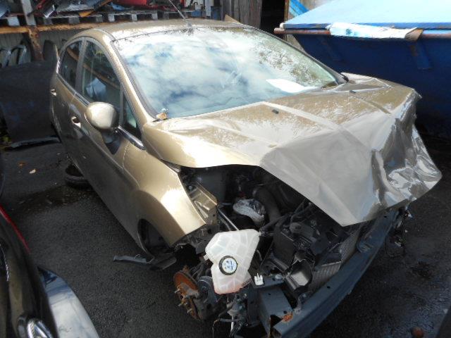 Ford Fiesta 2013-2017 (Type VI, Fase 2) , Motorkode: SFJA, Girkassekode: 