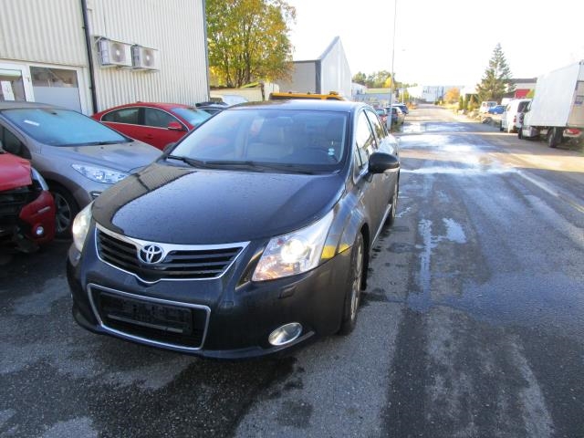 Toyota Avensis 2009-2015 (Type III, Fase 1) , Motorkode: 2ZR-FAE, Girkassekode: