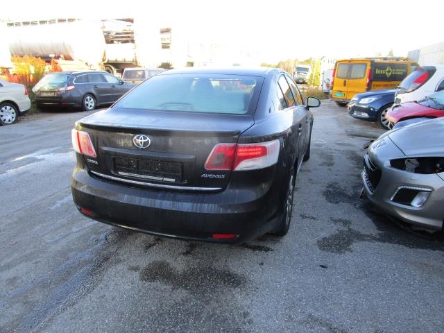 Toyota Avensis 2009-2015 (Type III, Fase 1) , Motorkode: 2ZR-FAE, Girkassekode: