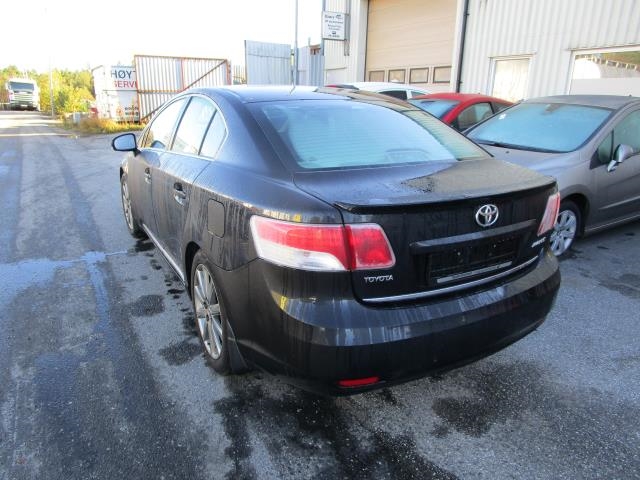 Toyota Avensis 2009-2015 (Type III, Fase 1) , Motorkode: 2ZR-FAE, Girkassekode: