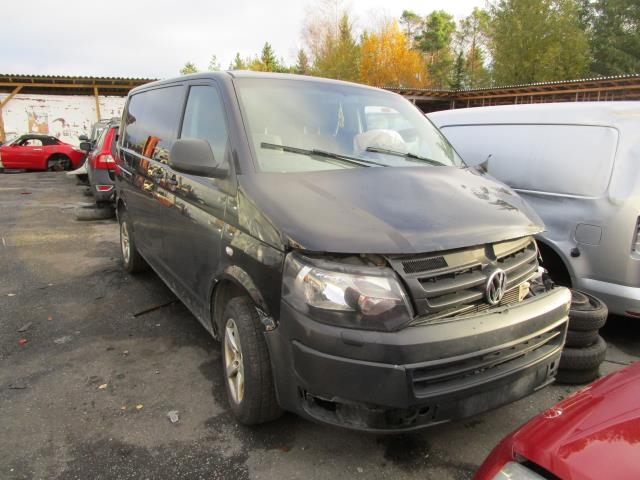 VW Transporter / Caravelle 2009-2015 (Fase 2) (T5) (T5), Motorkode: CAA   CAAC, Girkassekode: 