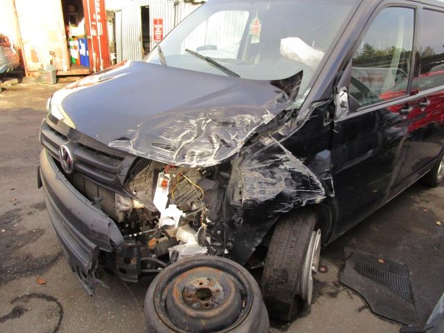 VW Transporter / Caravelle 2009-2015 (Fase 2) (T5) (T5), Motorkode: CAA   CAAC, Girkassekode: 