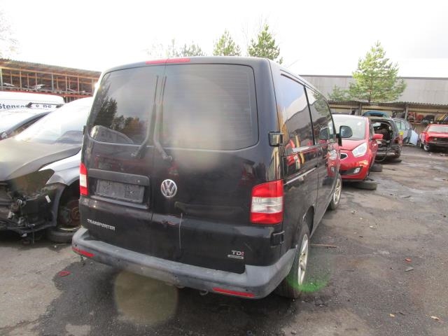 VW Transporter / Caravelle 2009-2015 (Fase 2) (T5) (T5), Motorkode: CAA   CAAC, Girkassekode: 