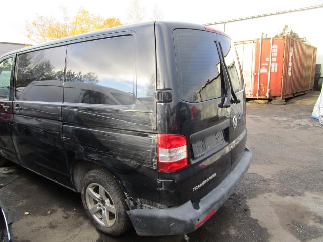 VW Transporter / Caravelle 2009-2015 (Fase 2) (T5) (T5), Motorkode: CAA   CAAC, Girkassekode: 