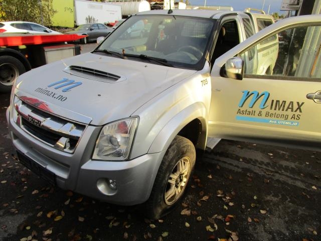 Isuzu D-Max 2007-2012 (Type I) , Motorkode: 4JJ1-TC| 4JJ1E4C-L, Girkassekode: 
