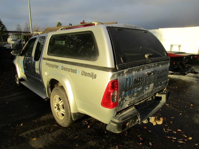 Isuzu D-Max 2007-2012 (Type I) , Motorkode: 4JJ1-TC| 4JJ1E4C-L, Girkassekode: 