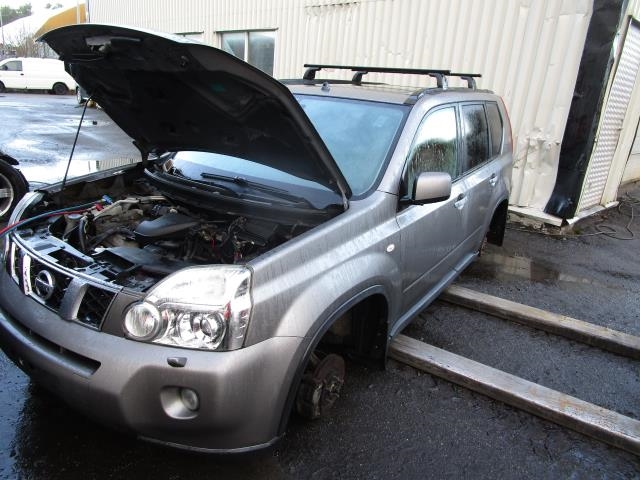 Nissan X-Trail 2007-2014 (T31) (T31), Motorkode: QR25DE, Girkassekode: 