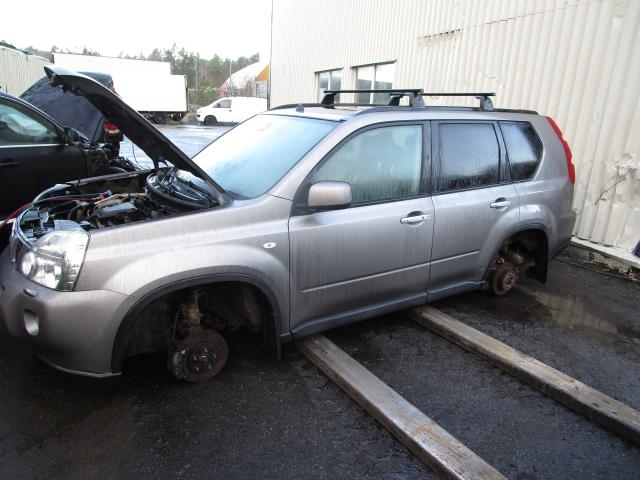 Nissan X-Trail 2007-2014 (T31) (T31), Motorkode: QR25DE, Girkassekode: 