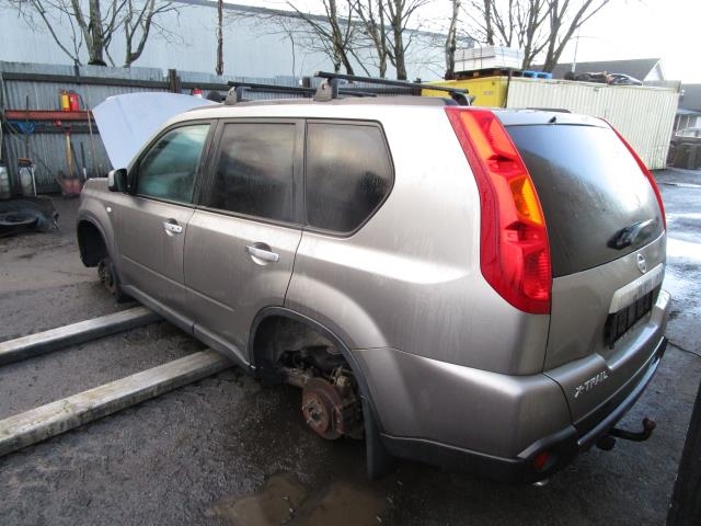 Nissan X-Trail 2007-2014 (T31) (T31), Motorkode: QR25DE, Girkassekode: 
