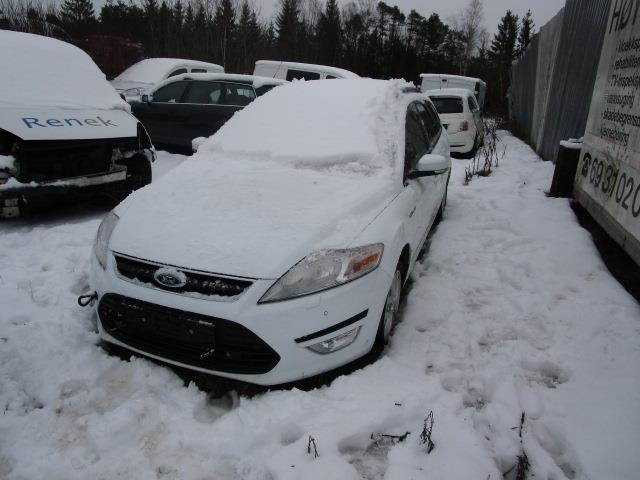 Ford Mondeo 2011-2014 (Type IV, Fase 2) , Motorkode: T1BB, Girkassekode: 