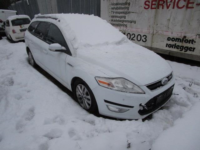 Ford Mondeo 2011-2014 (Type IV, Fase 2) , Motorkode: T1BB, Girkassekode: 