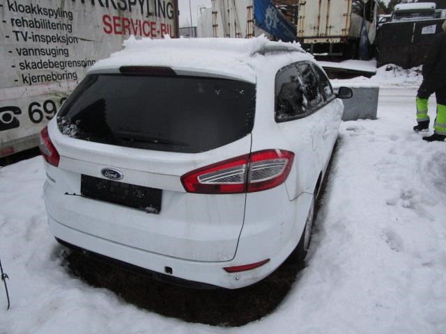 Ford Mondeo 2011-2014 (Type IV, Fase 2) , Motorkode: T1BB, Girkassekode: 