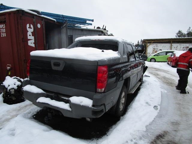 Chevrolet Avalanche 2002-2006 (Type I) , Motorkode: , Girkassekode: