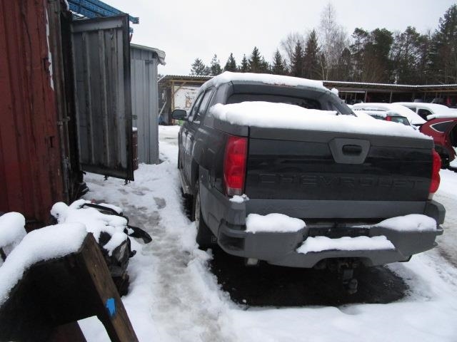 Chevrolet Avalanche 2002-2006 (Type I) , Motorkode: , Girkassekode: