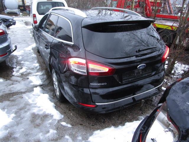 Ford Mondeo 2011-2014 (Type IV, Fase 2) , Motorkode: UFBA, Girkassekode: