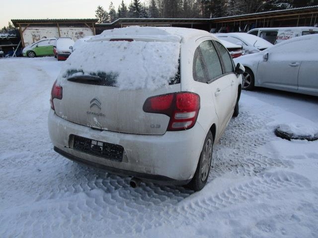 Citroën C3 2010-2016 (Type II) , Motorkode: 9H06, Girkassekode: