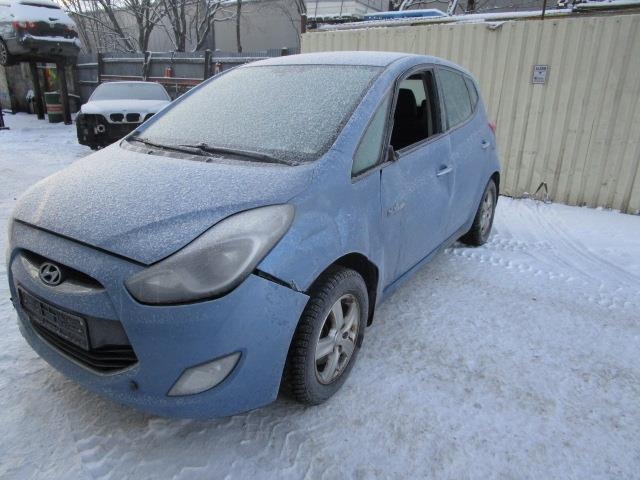 Hyundai Ix20 2010-2017 , Motorkode: G4FA-I, Girkassekode: 