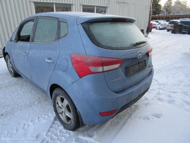 Hyundai Ix20 2010-2017 , Motorkode: G4FA-I, Girkassekode: 