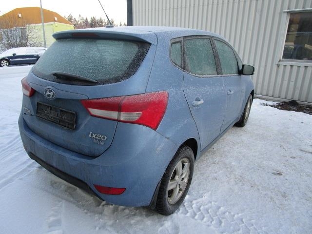 Hyundai Ix20 2010-2017 , Motorkode: G4FA-I, Girkassekode: 
