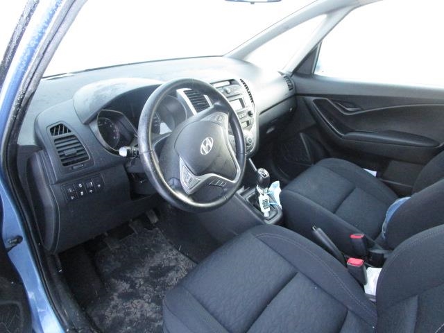 Hyundai Ix20 2010-2017 , Motorkode: G4FA-I, Girkassekode: 