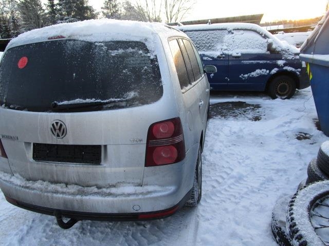 VW Touran 2007-2010 (Type I, Fase 2) , Motorkode: BKC| BLS| BXE, Girkassekode: 