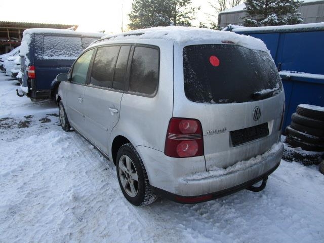 VW Touran 2007-2010 (Type I, Fase 2) , Motorkode: BKC| BLS| BXE, Girkassekode: 