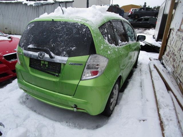 Honda Jazz 2009-2015 (Type II) , Motorkode: LDA3, Girkassekode: 