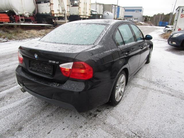 BMW 3-Serie 2005-2011 (E90/E91/E92/E93) (E90/E91/E92/E93), Motorkode: N47 D20 A| N47 D20 C, Girkassekode: 