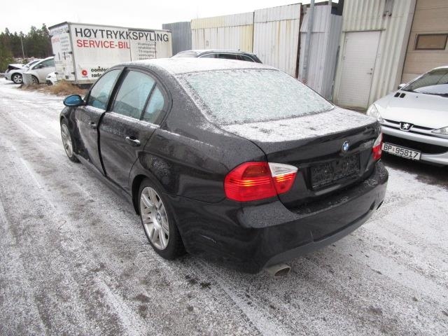 BMW 3-Serie 2005-2011 (E90/E91/E92/E93) (E90/E91/E92/E93), Motorkode: N47 D20 A| N47 D20 C, Girkassekode: 