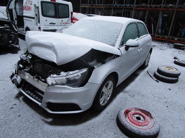 Audi A1 2010-2014 (Type I, Fase 1) , Motorkode: CAY, Girkassekode: 