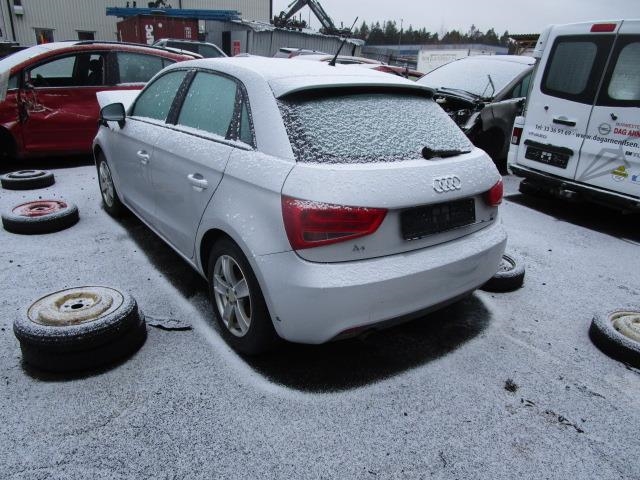 Audi A1 2010-2014 (Type I, Fase 1) , Motorkode: CAY, Girkassekode: 