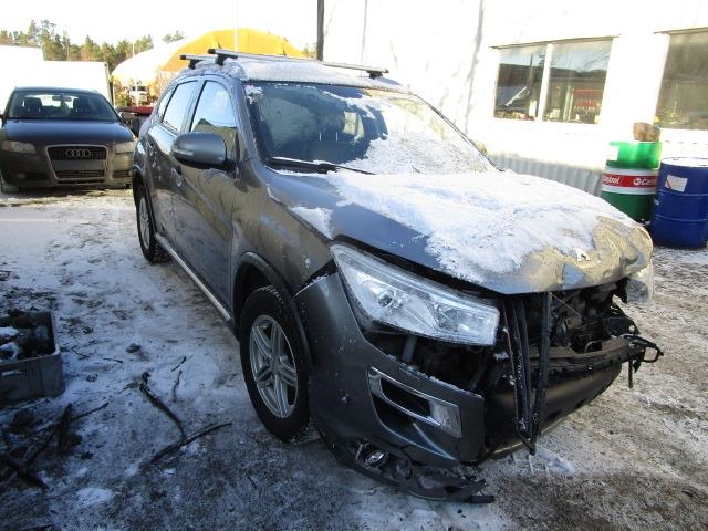 Peugeot 4008 2012-2017 , Motorkode: DV6C, Girkassekode: 