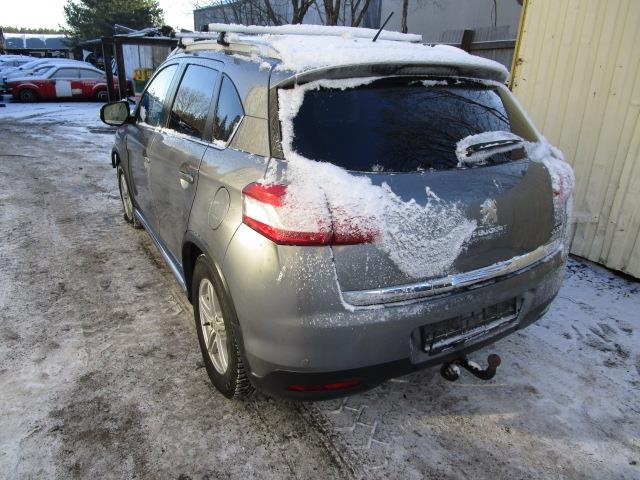 Peugeot 4008 2012-2017 , Motorkode: DV6C, Girkassekode: 