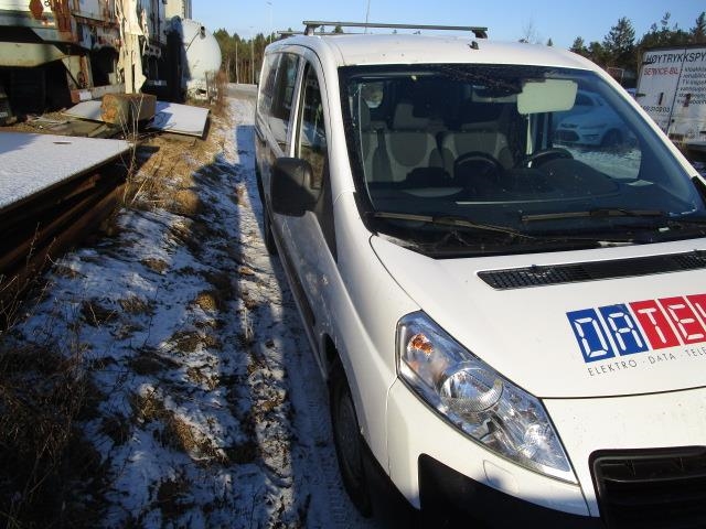 Peugeot Expert 2007-2016 (Type II) , Motorkode: RH02, Girkassekode: 