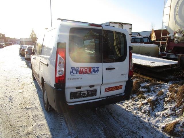 Peugeot Expert 2007-2016 (Type II) , Motorkode: RH02, Girkassekode: 