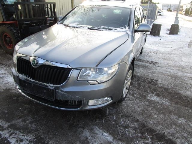 Škoda Superb 2008-2015 (Type II) , Motorkode: CFF, Girkassekode: 