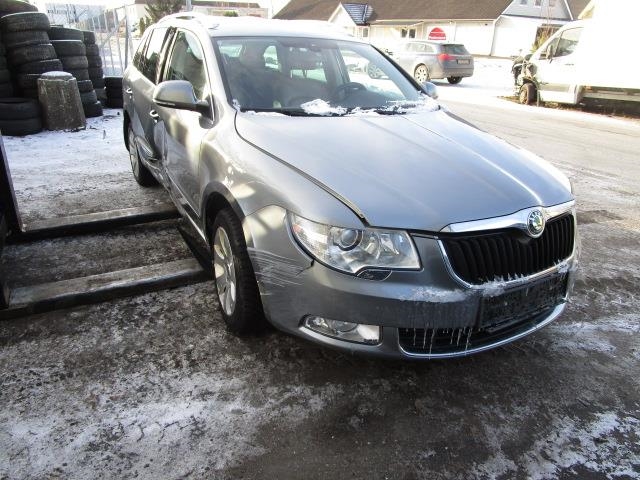 Škoda Superb 2008-2015 (Type II) , Motorkode: CFF, Girkassekode: 