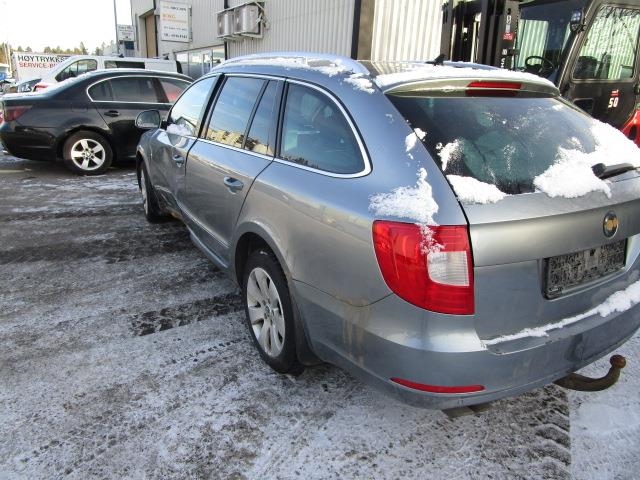Škoda Superb 2008-2015 (Type II) , Motorkode: CFF, Girkassekode: 