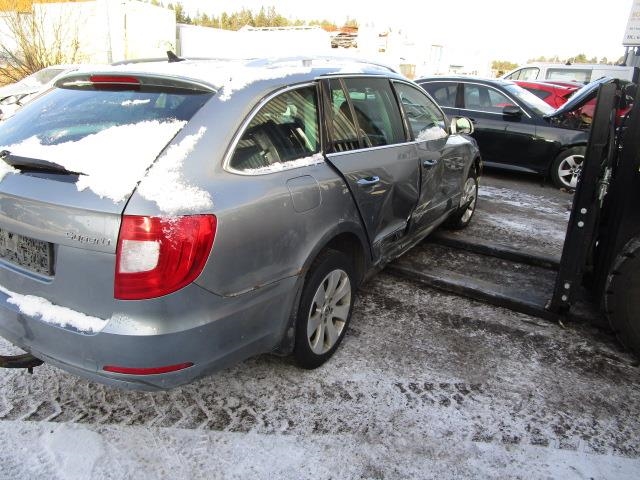 Škoda Superb 2008-2015 (Type II) , Motorkode: CFF, Girkassekode: 