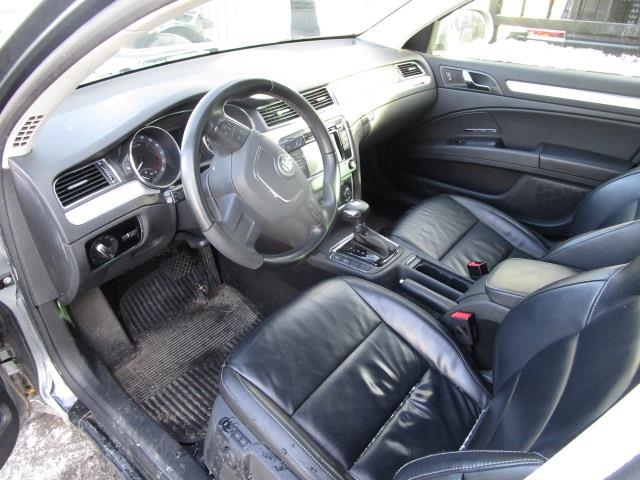 Škoda Superb 2008-2015 (Type II) , Motorkode: CFF, Girkassekode: 
