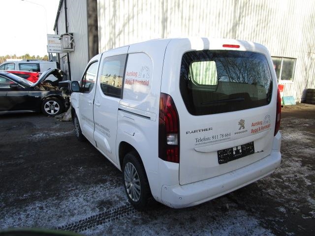 Peugeot Partner 2019-->> (Type III) , Motorkode: YH01, Girkassekode: 