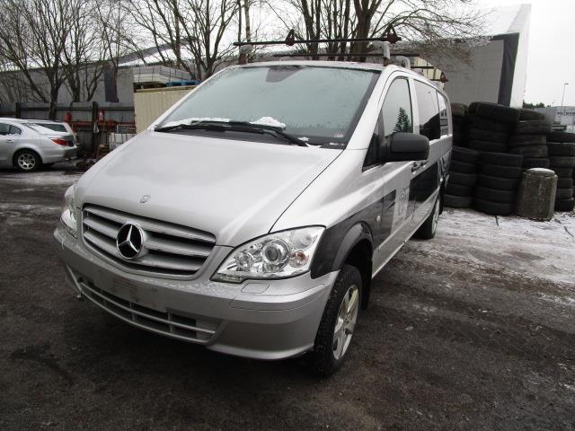 Mercedes Vito/Viano 2010-2014 (Fase 2) (W639) (W639), Motorkode: 651.940, Girkassekode: 