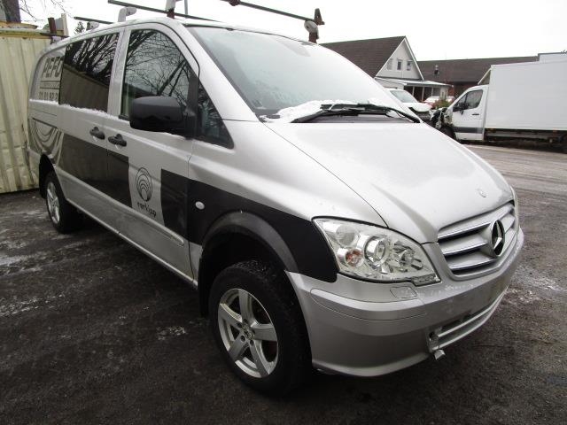 Mercedes Vito/Viano 2010-2014 (Fase 2) (W639) (W639), Motorkode: 651.940, Girkassekode: 