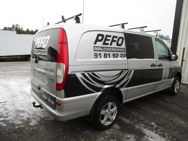 Mercedes Vito/Viano 2010-2014 (Fase 2) (W639) (W639), Motorkode: 651.940, Girkassekode: 