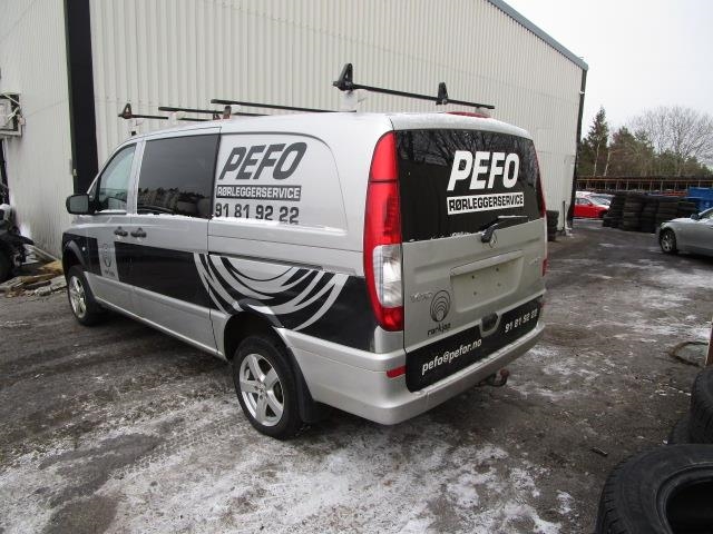 Mercedes Vito/Viano 2010-2014 (Fase 2) (W639) (W639), Motorkode: 651.940, Girkassekode: 