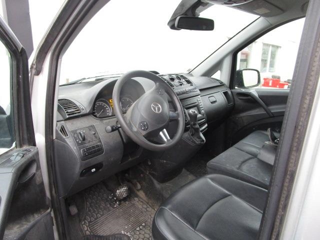 Mercedes Vito/Viano 2010-2014 (Fase 2) (W639) (W639), Motorkode: 651.940, Girkassekode: 