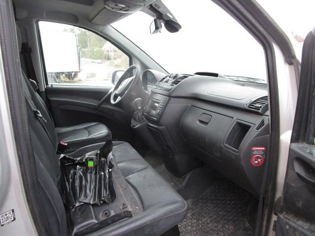 Mercedes Vito/Viano 2010-2014 (Fase 2) (W639) (W639), Motorkode: 651.940, Girkassekode: 
